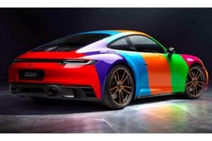 Η Porsche θέλει να καταργήσει τις παραδοσιακές βαφές