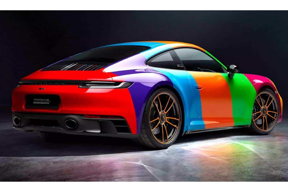 Η Porsche θέλει να καταργήσει τις παραδοσιακές βαφές