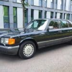Mercedes-S-Class-W126-420SEL-1
