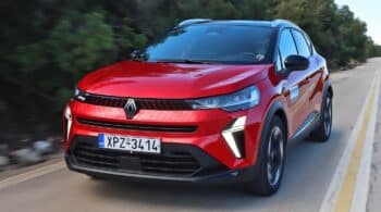 Σε νέα super τιμή το Renault Captur Full Hybrid E-Tech 160
