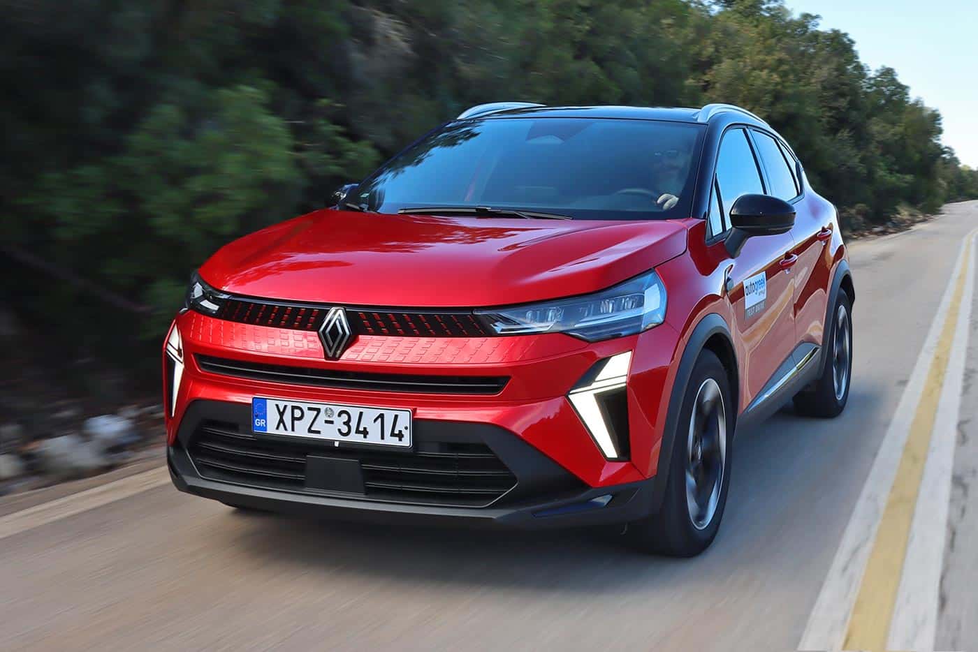 Σε νέα super τιμή το Renault Captur Full Hybrid E-Tech 160