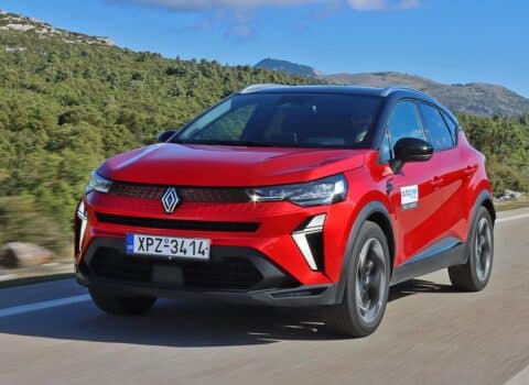 Δοκιμή Renault Captur full hybrid E-Tech 160