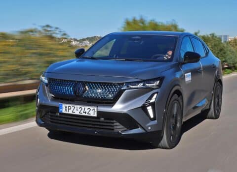 Δοκιμή Renault Rafale E-Tech 4x4 300 hp