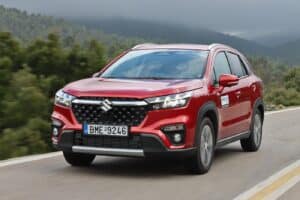 Δοκιμή Suzuki S-Cross 1.4 Boosterjet 48V Hybrid 110 hp 6MT