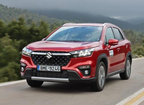 Δοκιμή Suzuki S-Cross 1.4 Boosterjet 48V Hybrid 110 hp 6MT