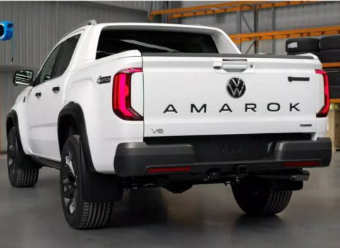 Νέο VW Amarok W600 στημένο για άσφαλτο