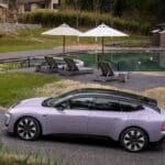 audi e5 sportback side