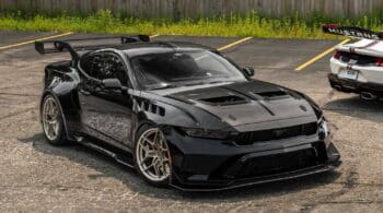 «Σκοτεινός ιππότης» η Mustang GTD με νέες ζάντες