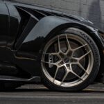 black mustang gtd with gold wheels (3)