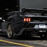 black mustang gtd with gold wheels (5)