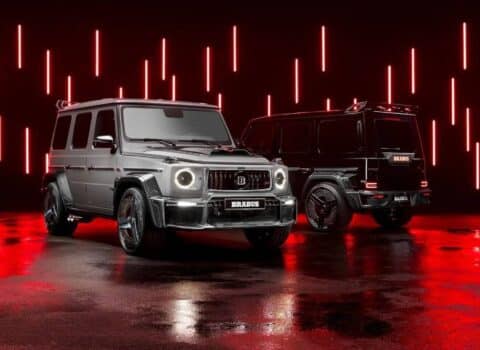 Νέα «πυρηνική» Brabus G-Class 900 Rocket (+video)