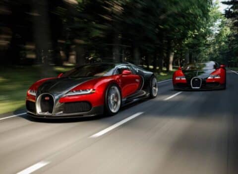 Νέα Bugatti Veyron FKP Hommage με 1.600 άλογα (+video)