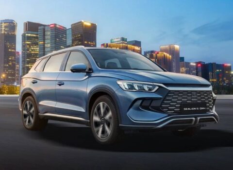 Plug-in δύναμη το νέο BYD Sealion 5 DM-i