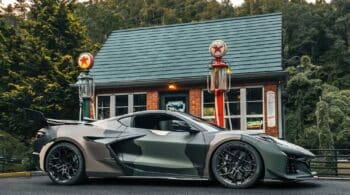 Απόλαυση στο βουνό η πανίσχυρη Corvette ZR1 (+videos)