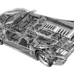 ferrari f50 cutaway