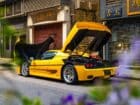 «Ταξί» Ferrari F50 με ταρίφα που γράφει εκατομμύρια