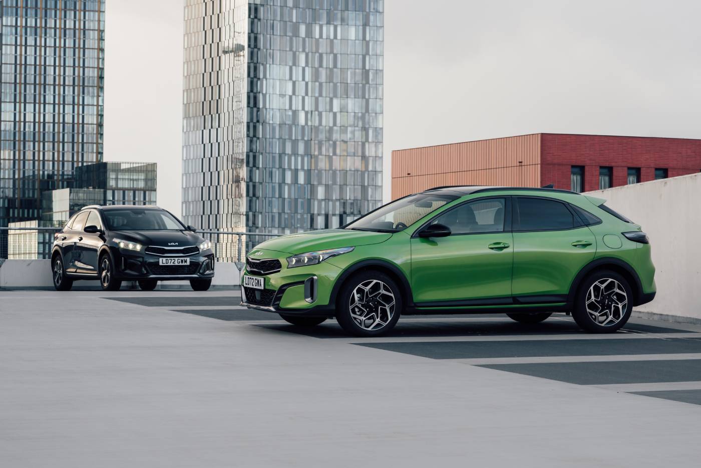 H Kia «χαρίζει» το αυτόματο κιβώτιο στο XCeed