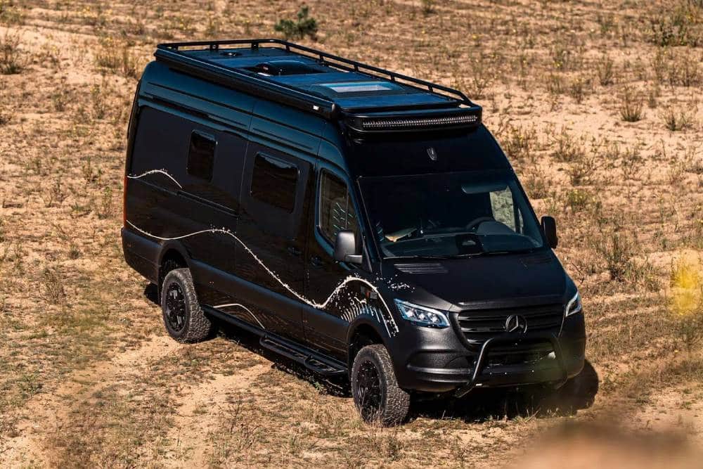 To πιο σκληροτράχηλο Mercedes Sprinter κάνει και για σπίτι