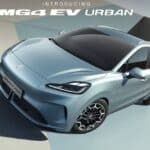 mg4 ev urban