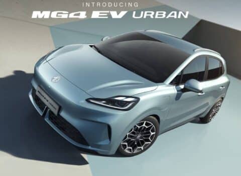 Νέο MG4 EV Urban βάζει στην πρίζα την Ευρώπη