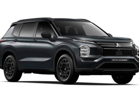 Νέο Mitsubishi Outlander Black Edition τα βάφει μαύρα