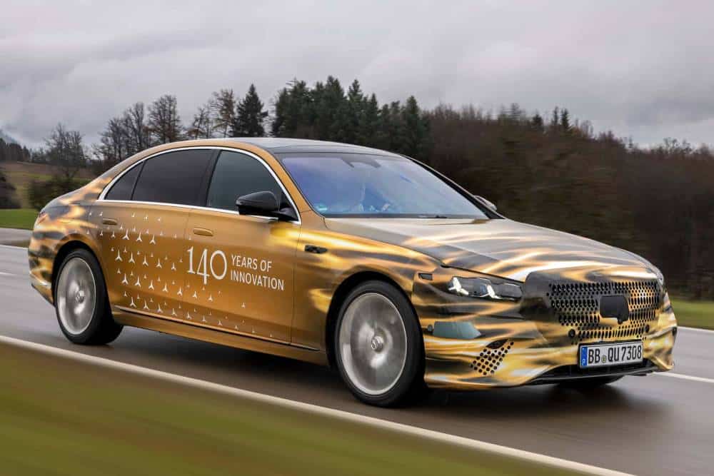 Νέα Mercedes S-Class με καινοτομίες και αναβαθμίσεις