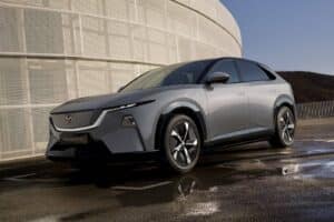 Νέο ηλεκτρικό Mazda CX-6e για την Ευρώπη