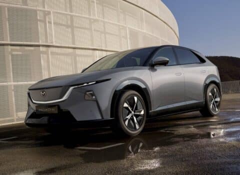 Νέο ηλεκτρικό Mazda CX-6e για την Ευρώπη