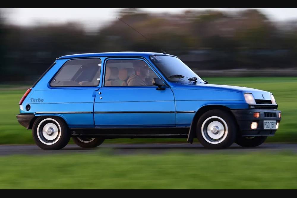 Τσίτα τα τούρμπο γκάζια με Renault R5 Alpine (+video)