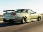 «Ριφιφί» από συλλεκτικό Nissan Skyline R34 M-Spec Nur
