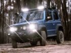 Suzuki Jimny με κομπρέσορα δεν κόβει πουθενά (+video)