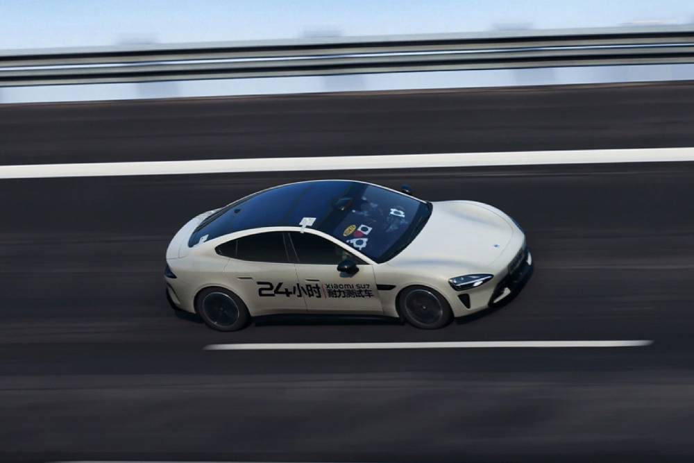 Ρεκόρ 24 ωρών και 4.200+ χλμ. από το Xiaomi SU7