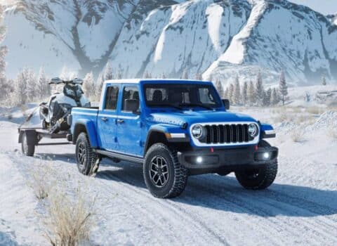 «Σαν τα χιόνια» το νέο Jeep Gladiator Whitecap (+video)