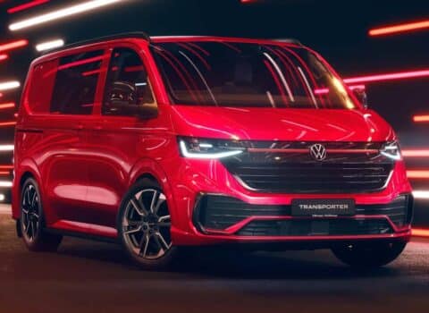 Νέο VW Transporter Sportline με αύρα Golf GTI