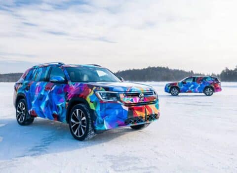 Έρχεται το νέο και κυριαρχικό μεγάλο SUV VW Atlas