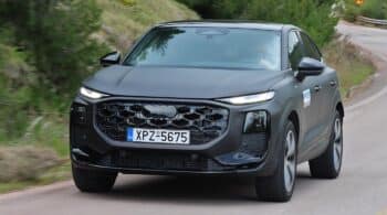 Δοκιμή Audi Q3 Sportback 1.5 TFSI Hybrid S tronic 150 hp