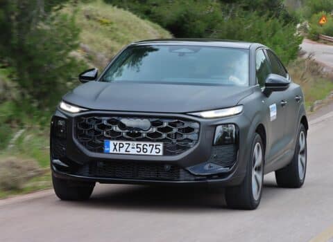 Δοκιμή Audi Q3 Sportback 1.5 TFSI Hybrid S tronic 150 hp