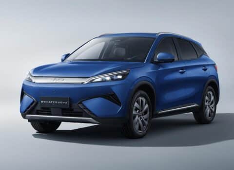 Νέο BYD ATTO 3 EVO με έως 449 άλογα και 510 χλμ. αυτονομία