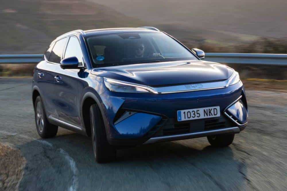 Ήρθε στην Ευρώπη το νέο BYD Atto 3 EVO