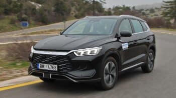 Δοκιμή BYD Sealion 5 DM-i PHEV 212 PS