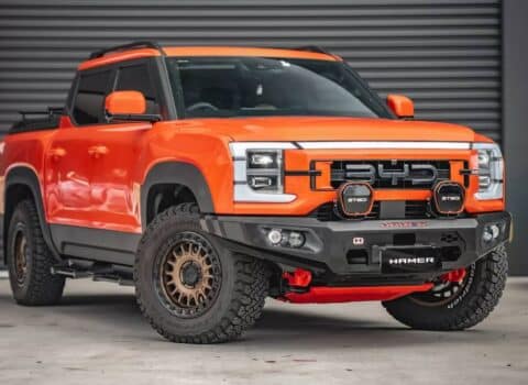 Το Hamer - «καρχαρίας» της BYD που ψαρώνει τους πάντες