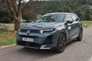Δοκιμή Citroen C5 Aircross 1.2 Hybrid 145 hp Automatic