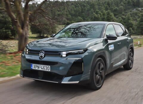 Δοκιμή Citroen C5 Aircross 1.2 Hybrid 145 hp Automatic