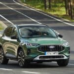 Upgraded Ford Kuga Adds Hands-Free BlueCruise Technology