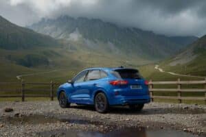 Upgraded Kuga Adds Hands-Free BlueCruise Technology