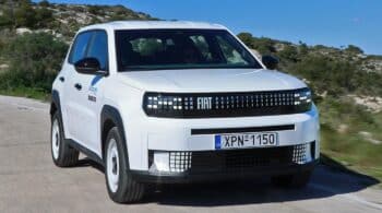Δοκιμή Fiat Grande Panda Electric 113 hp 44 kWh