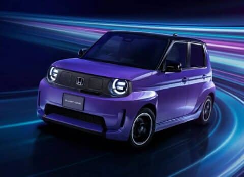 Νέο ηλεκτρικό «καψούλι» Honda Super-One (+video)