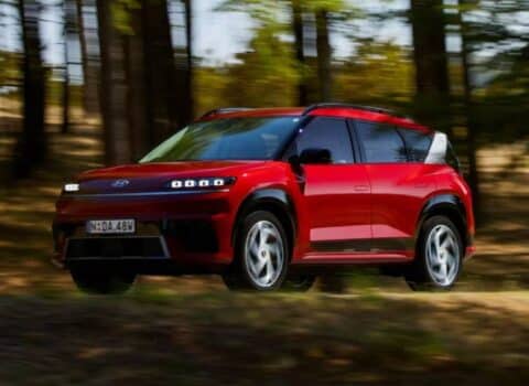 Νέα ηλεκτρική «SUV-άρα» Hyundai Elexio