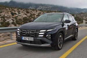 Δοκιμή Hyundai Tucson 1.6 Diesel 136 PS 48V Hybrid 7DCT 4WD
