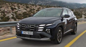 Δοκιμή Hyundai Tucson 1.6 Diesel 136 PS 48V Hybrid 7DCT 4WD